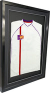 Vivarti DIY Sports Shirt Display 3D Gloss Black Frame