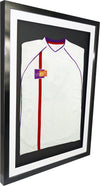 Vivarti DIY Sports Shirt Display 3D Gloss Black Frame