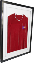 Vivarti DIY Sports Shirt Display 3D Gloss Black Frame-36