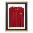 Vivarti DIY Sports Shirt Display 3D Oak Frame-9