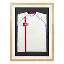 Vivarti DIY Sports Shirt Display 3D Oak Frame-8