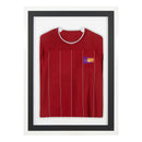 Vivarti DIY Sports Shirt Display 3D Gloss White Frame-11