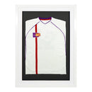 Vivarti DIY Sports Shirt Display 3D Gloss White Frame-10