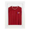 Vivarti DIY Sports Shirt Display 3D Gloss White Frame-9