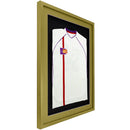 Vivarti DIY 3D Mounted Sports Shirt Display Gold  Frame with Colour Mounts-27