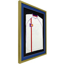 Vivarti DIY 3D Mounted Sports Shirt Display Gold  Frame with Colour Mounts-29