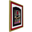 Vivarti DIY 3D Mounted Sports Shirt Display Gold  Frame with Colour Mounts-104