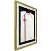 Vivarti DIY 3D Mounted Sports Shirt Display Gold Frame