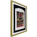 Vivarti DIY 3D Mounted Sports Shirt Display Gold Frame-71