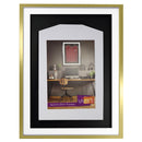 Vivarti DIY 3D Mounted Sports Shirt Display Gold Frame-47