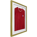Vivarti DIY 3D Mounted Sports Shirt Display Gold Frame-24