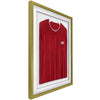 Vivarti DIY 3D Mounted Sports Shirt Display Gold Frame