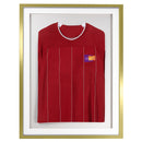 Vivarti DIY 3D Mounted Sports Shirt Display Gold Frame-8