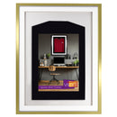 Vivarti DIY 3D Mounted Sports Shirt Display Gold Frame-48