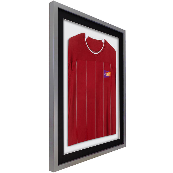 Vivarti DIY 3D Mounted Sports Shirt Display Silver Frame