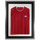 Vivarti DIY 3D Mounted Sports Shirt Display Silver Frame-6