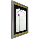 Vivarti DIY 3D Mounted Sports Shirt Display Silver  Frame with Colour Mounts-42