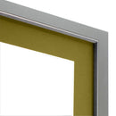 Vivarti DIY 3D Mounted Sports Shirt Display Silver  Frame with Colour Mounts-139