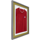 Vivarti DIY 3D Mounted Sports Shirt Display Silver  Frame with Colour Mounts-43