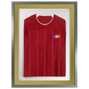 Vivarti DIY 3D Mounted Sports Shirt Display Silver  Frame with Colour Mounts-12