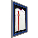 Vivarti DIY 3D Mounted Sports Shirt Display Silver  Frame with Colour Mounts-44
