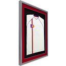 Vivarti DIY 3D Mounted Sports Shirt Display Silver  Frame with Colour Mounts-46