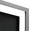 Vivarti DIY 3D Mounted Sports Shirt Display Silver Frame-67