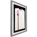 Vivarti DIY 3D Mounted Sports Shirt Display Silver Frame-19