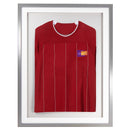 Vivarti DIY 3D Mounted Sports Shirt Display Silver Frame-8