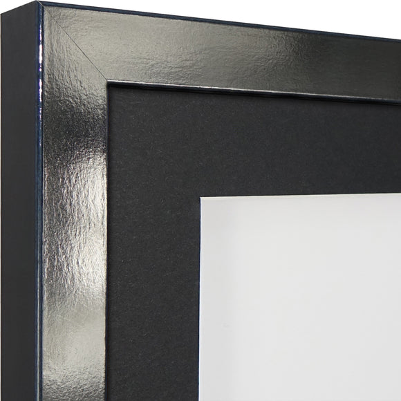 Vivarti DIY Sports Shirt Display 3D Gloss Black Frame