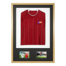 Vivarti DIY Sports Shirt Display 3D + Double Aperture Oak Frame-7