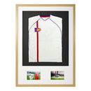 Vivarti DIY Sports Shirt Display 3D + Double Aperture Oak Frame-9