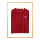 Vivarti DIY Sports Shirt Display Standard Oak Frame-9