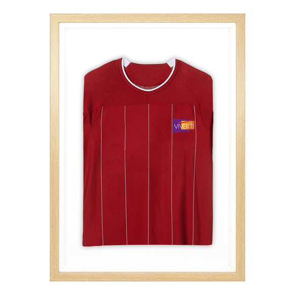 Vivarti DIY Sports Shirt Display Standard Oak Frame