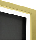 Vivarti DIY Sports Shirt Display Standard Gold Frame-71