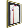 Vivarti DIY Sports Shirt Display Standard Gold Frame