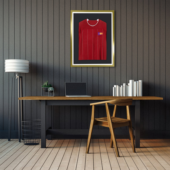 Vivarti DIY Sports Shirt Display Standard Gold Frame