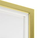 Vivarti DIY Sports Shirt Display Standard Gold Frame-72