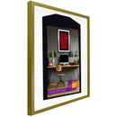 Vivarti DIY Sports Shirt Display Standard Gold Frame-60