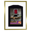 Vivarti DIY Sports Shirt Display Standard Gold Frame-48