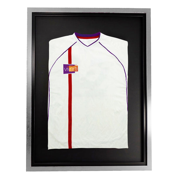 Vivarti DIY Sports Shirt Display Standard Silver Frame