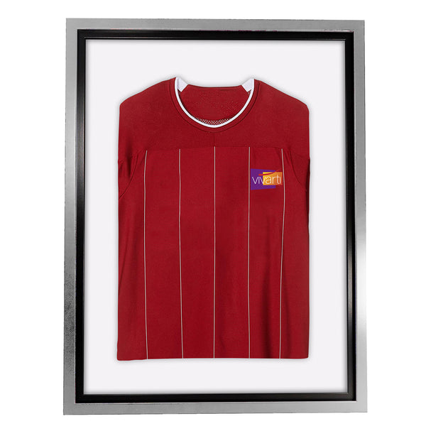 Vivarti DIY Sports Shirt Display Standard Silver Frame