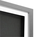 Vivarti DIY Sports Shirt Display Standard Silver Frame-72