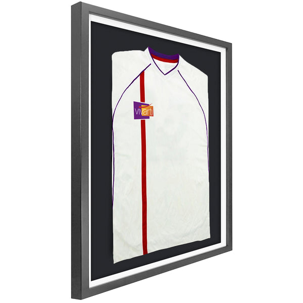 Vivarti DIY Sports Shirt Display Standard Silver Frame
