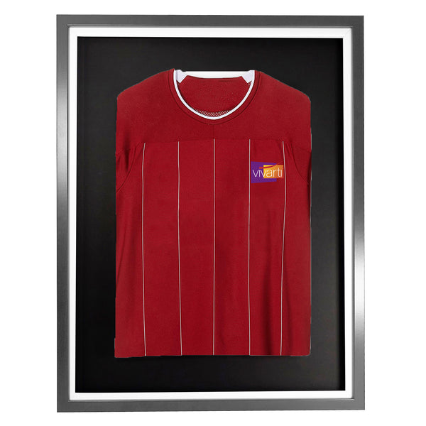 Vivarti DIY Sports Shirt Display Standard Silver Frame