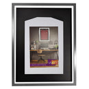 Vivarti DIY Sports Shirt Display Standard Silver Frame-47