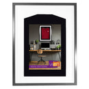 Vivarti DIY Sports Shirt Display Standard Silver Frame-48