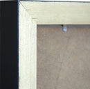 Athena Matt Black Block Premium Wood Picture Frame