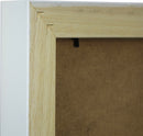 Athena Matt White Block Premium Wood Picture Frame-9