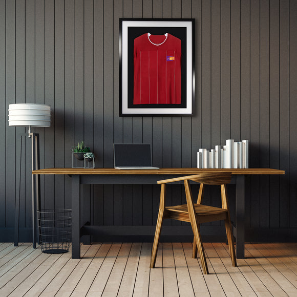 Vivarti DIY Sports Shirt 3D Black  Frame